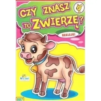 Bystrá hlava Czy znasz to zwierzę? (B5 16 stron) Cielaczek - praca zbiorowa