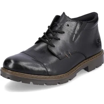 Pánská zimní obuv Pánská kotníková obuv RIEKER 12101-00 černá W5 41