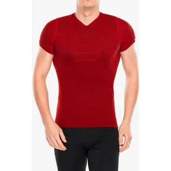 Dámské tričko Tričko UYN Terracross Self Layer Shirt Short Sleeves Support Fit - burn red