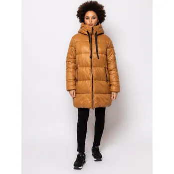 Dámský kabát NEDRI caramel S