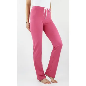 Dámské noční prádlo Dámské pyžamové prodloužené kalhoty ROSE velikost: L, délka: "38"