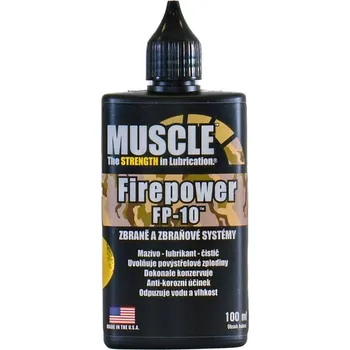 Dellinger Vysoce účinné mazivo 100ml pro zbraně s nanotechnologií MUSCLE FP-10