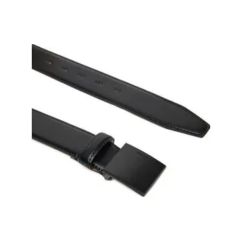 Opasek Pánský pásek Calvin Klein Titlecase Plaque Buckle 32Mm LV04D7030G Černá 90