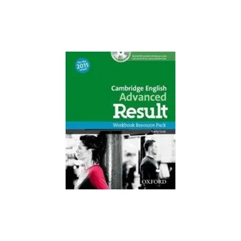 Anglický jazyk Cambridge English Advanced Result Workbook without Key with Audio CD - Kathy Gude