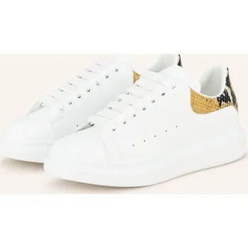 Pánské tenisky Mcqueen Pánské Sneakersy, bílá / béžová / černá, 41,5