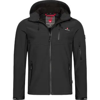 Pánská softshellová bunda HÖHENHORN Breithorn Černá M