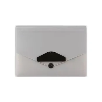 Set školních potřeb Aktówka 12 przegródek PP-4304 szara