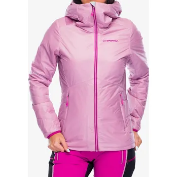 Zateplená bunda dámská La Sportiva Alpine Guide Primaloft Hoody - rose