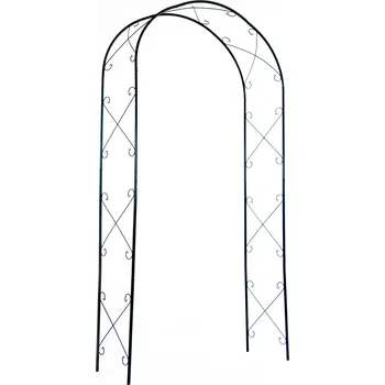 Stojan na květiny Maják Opěra 230x100x37cm na popínavé květiny kovová