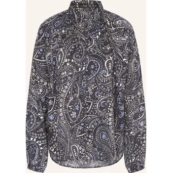 Dámská halenka Van Laack Dámská Halenka Vl-Zwena-Kn, modrá / tmavě modrá /...