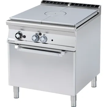 Sporák Sporák tálový plynový s plynovou troubou TPF-98G RM GASTRO