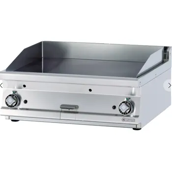 Kuchyňský gril Plynová grilovací deska kombinovaná chromovaná FTLRT 78 GS RM GASTRO