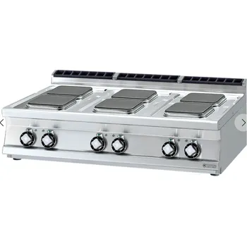 Sporák Sporák elektrický PCQT 712 ET RM GASTRO - 6 zón