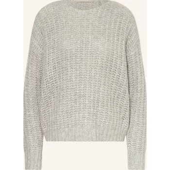 Dámský svetr (The Mercer) N.Y. Dámský Kašmírový Svetr, stříbrná, 36