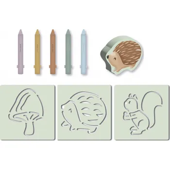 Little Dutch Pastelky do vany Forest Friends