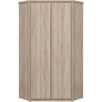 Šatní skříň NORTON rohová skříň 2d dub sonoma