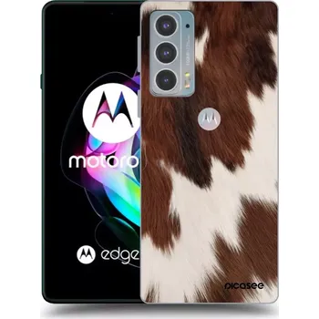 Pouzdro na mobilní telefon Picasee silikonový průhledný obal pro Motorola Edge 20 - Rustica