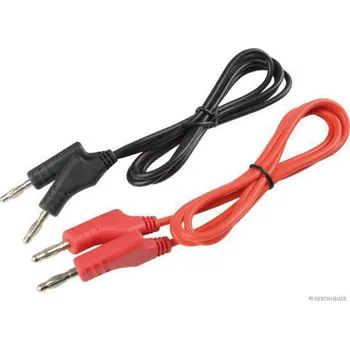 Autobaterie Měřicí vedení, multimetr HERTH+BUSS ELPARTS 95980778008