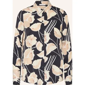 Dámská halenka Eterna Dámská Košilová Halenka Ze Saténu, černá / béžová /...