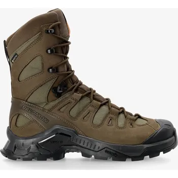 Pánská treková obuv Turistické boty Salomon Quest Tracker High GTX - earth/green