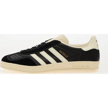 Pánské tenisky Tenisky adidas Gazelle Indoor Core Black/ Crew White/ Gold Metallic EUR 46 2/3