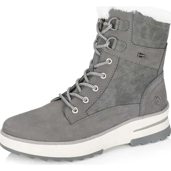 Dámské kozačky Rieker Dámská kotníková obuv REMONTE D2B73-45 šedá W5 44