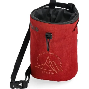 Lezecký doplněk Pytlík na magnézium Edelrid Chalk Bag Rodeo L - vinered