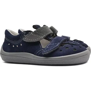 Chlapecká obuv Dětské barefoot sandály BEDA LUCAS BF 0001/SD/W/OP Velikost: 24