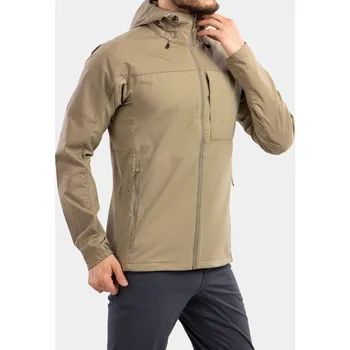 Pánské oblečení Bunda Fjallraven Abisko Midsummer Jacket - savanna/light olive