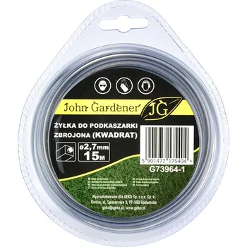 Sekačka GEKO Lanko zesílené do vyžínačů 2,7mm 15m čtyřhran 40148 G73964-1