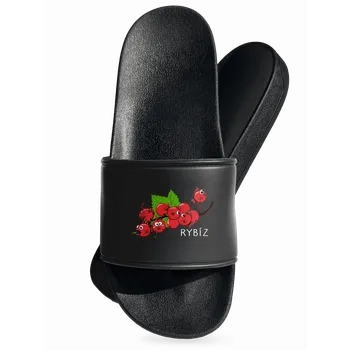 Pánské pantofle Bastard Rybíz pantofle Black