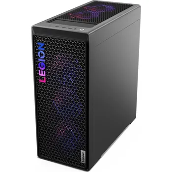 Notebook Lenovo Legion T7 34IAS10 Intel Core Ultra 9 285K 64 GB DDR5-SDRAM 2 TB SSD NVIDIA GeForce RTX 5080 NoOS Tower PC Šedá