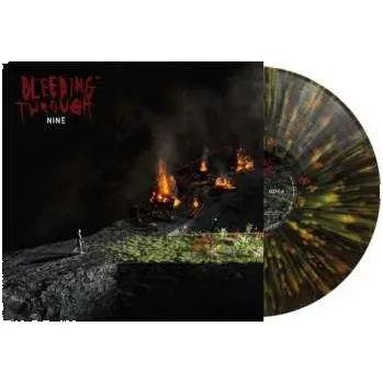 Zahraniční hudba LP Bleeding Through: Nine CLR | LTD 2025 Coloured Black Ice With Orange And Yellow Splatter Vinyl Limited Edition