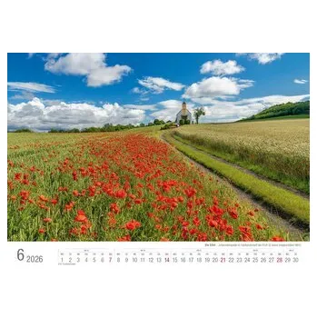 Cestování Eifel 2026 Bildkalender A3 Spiralbindung - Klaes, Holger