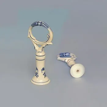 Nádoba na olej a ocet Cibulák Klíč k etažeru Originál Český porcelán Dubí