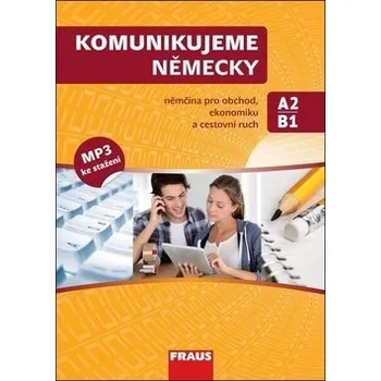 Německý jazyk Komunikujeme německy - Učebnice + mp3