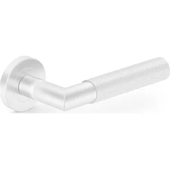 Dveřní kování Klika Corsa - nerez komplet 2ks)