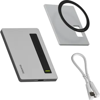 Externí pevný disk Sharge SSD pouzdro „Disk Plus SD002-G“