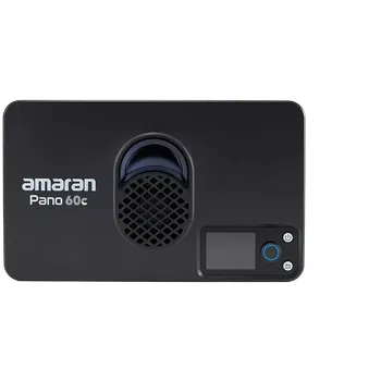 Studiové světlo amaran Pano 60c Kit Černá