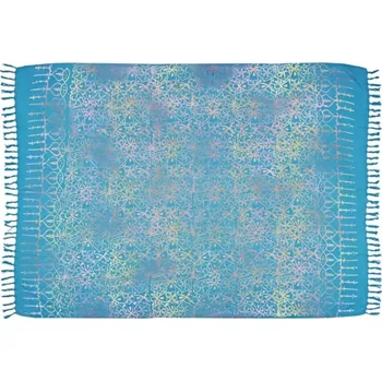 Šátek Šátek sarong Lotos modrý