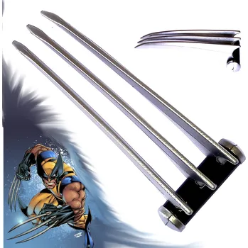 Sběratelství AF Měkčené Wolverinovy drápy "LITTLE LOGAN" X-men - 1 ks