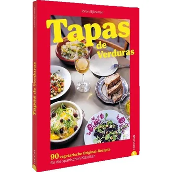 Tapas de Verduras - Björkman, Johan