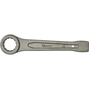 Klíč GEKO Úderový očkový klíč 19mm 06019&nbsp;G16019
