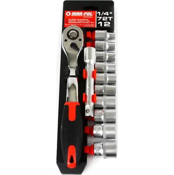 Gola sada MAR-POL Gola sada 12 ks 1/4“ 10-22mm HQ 14599 M58204