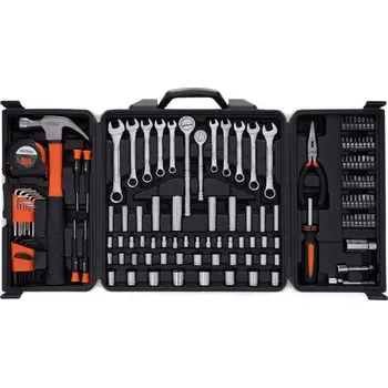 Sada nářadí KRAFT&DELE 140dílná sada nářadí 16694&nbsp;KD10462