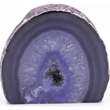 Přírodní kámen Milujeme Kameny Achát - řez - fialový CHF17 543688