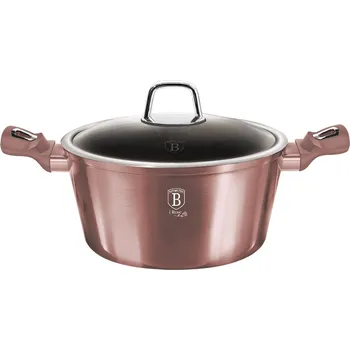 Hrnec Berlinger Haus Hrnec s titanovým povrchem a poklicí 20cm I-ROSE COLLECTION 19933&nbsp;BH/6034
