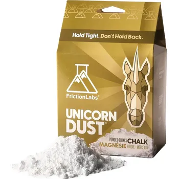 lezecké magnezium Magnézium FrictionLabs Unicorn Dust Medium 170 g Loose Chalk
