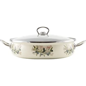 Pro-Tech shop Hrnec mělký se smaltovaným povrchem 2,4 L 26 cm 53231 14835