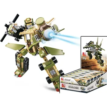 Výuková hračka Sluban Builder M38-B0636 King of Land Force 1ks